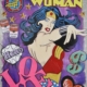 Opera pop art di Giada Pasini con Wonder Woman tra colori vivaci e simboli contemporanei