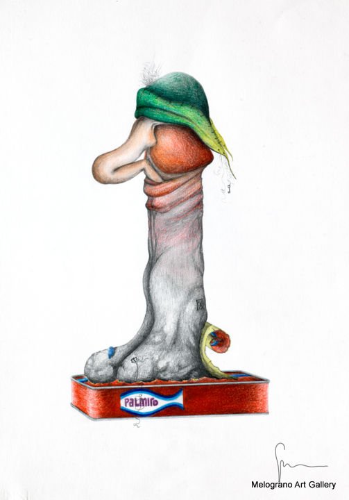 Serie “I numeri” di Giovanni Gambasin: pittura surrealista con cifre astratte trasformate in elementi sensuali ed erotici, tra sogno, realtà e fantasia.