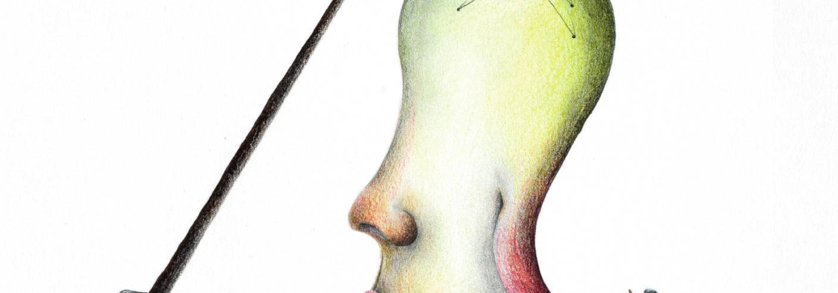 Serie “I numeri” di Giovanni Gambasin: pittura surrealista con cifre astratte trasformate in elementi sensuali ed erotici, tra sogno, realtà e fantasia.