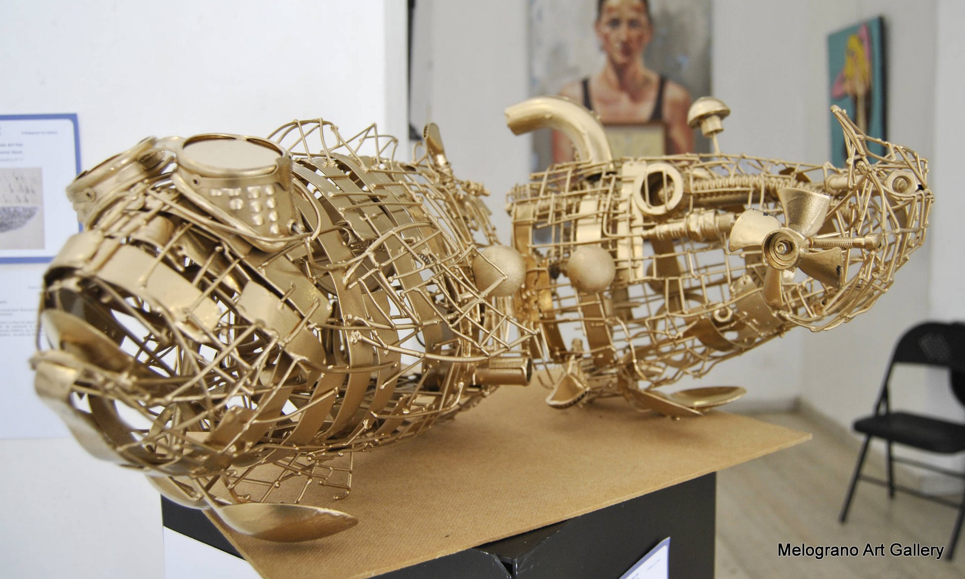 Marco Cavalieri - Gold fish - immagine 5