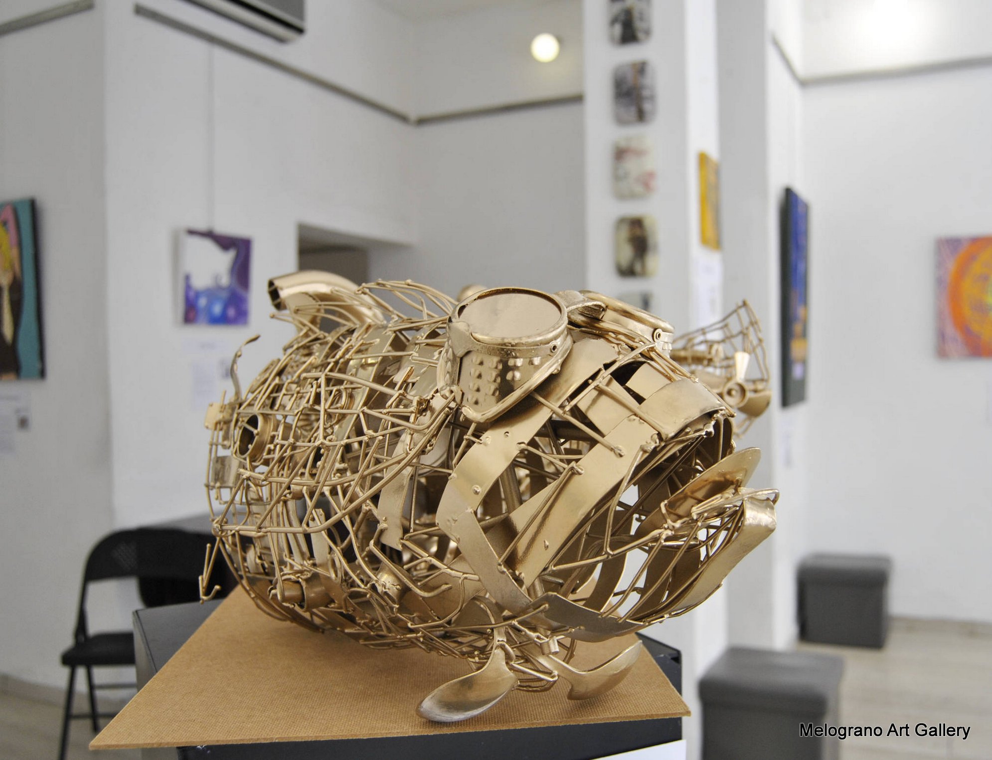 Marco Cavalieri - Gold fish - immagine 4