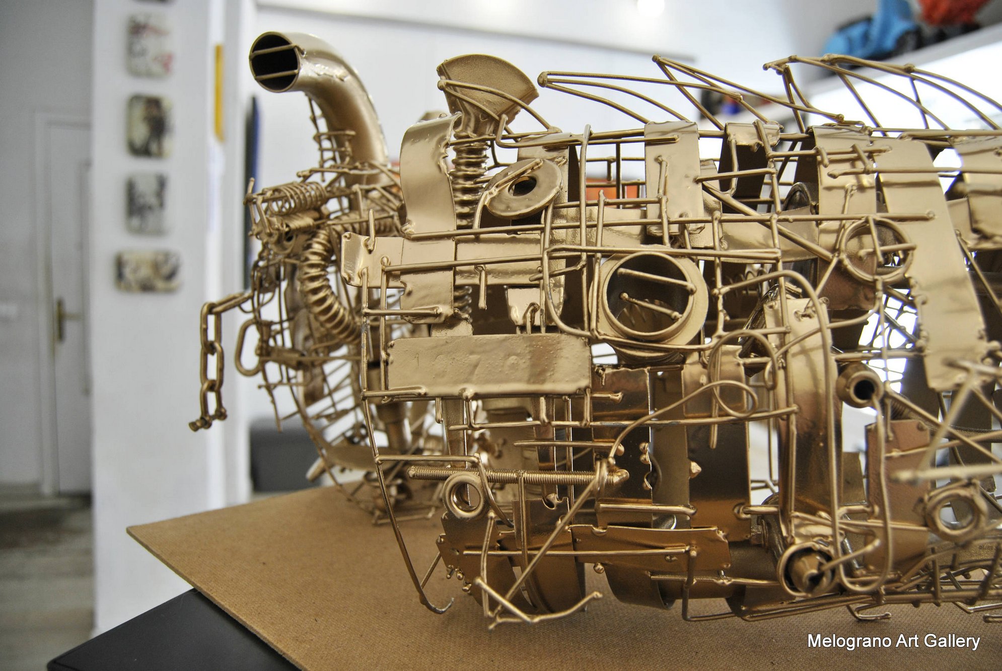 Marco Cavalieri - Gold fish - immagine 3