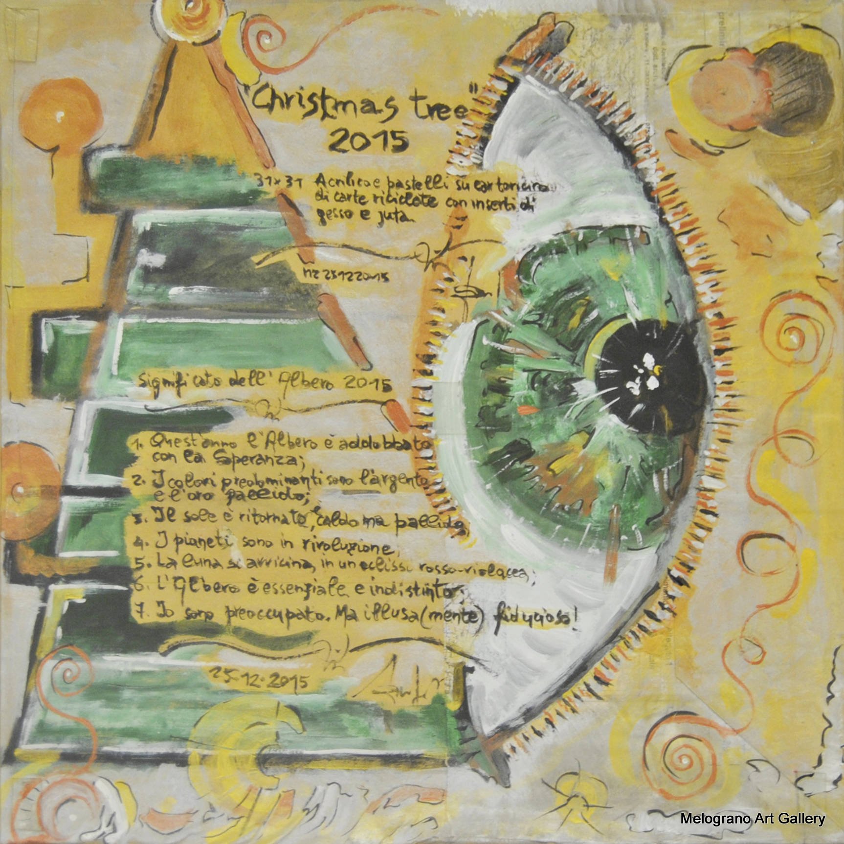 Massimo Zampedri - Christmas tree - immagine 2