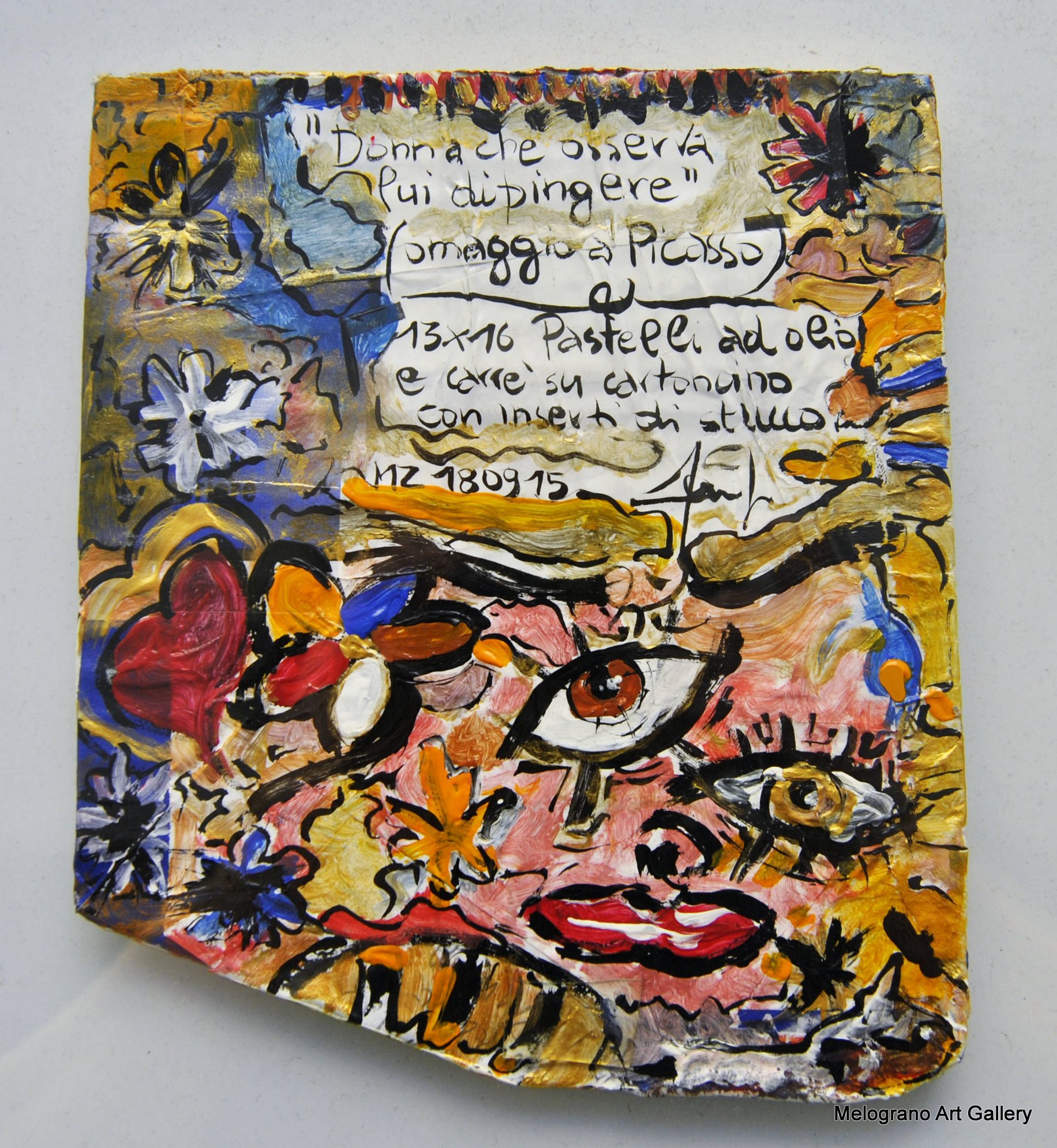 Massimo Zampedri - Omaggio a Picasso - immagine 4