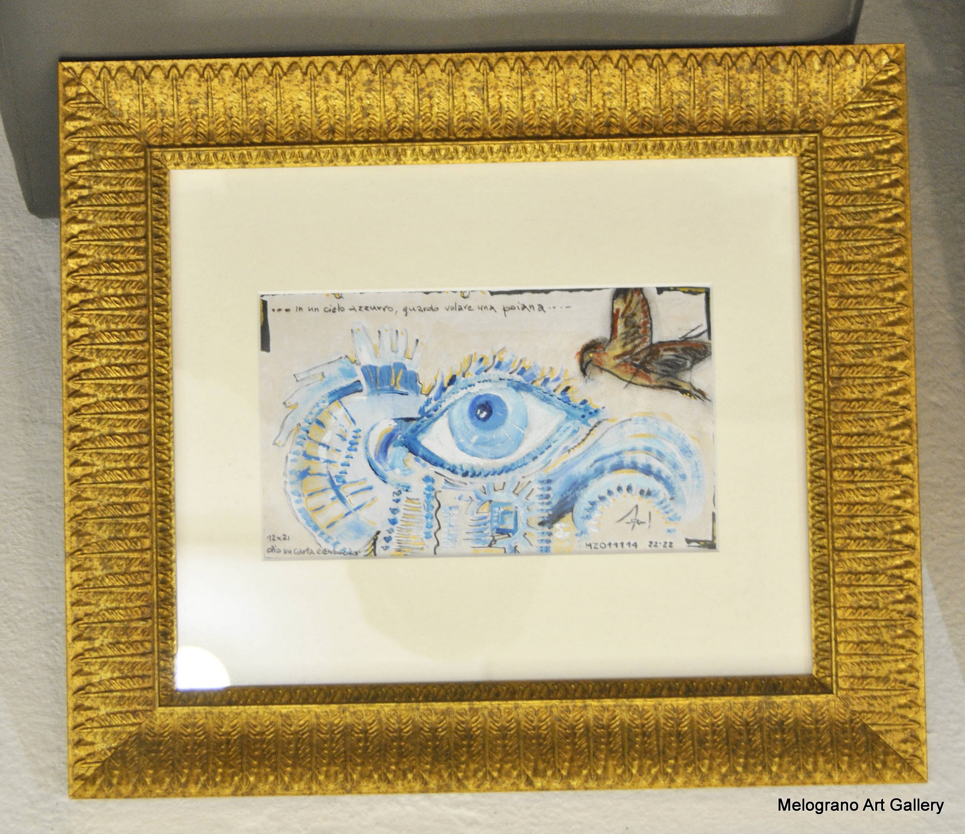 Massimo Zampedri - In un cielo azzurro guardo volare una poiana - immagine 2