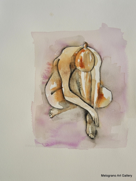 Ritratto femminile di Matteo Fieno, pittura materica e gestuale dedicata alla forza delle donne