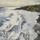 Michela Masini – Scogliera di Svoronata invernale, toni di grigio