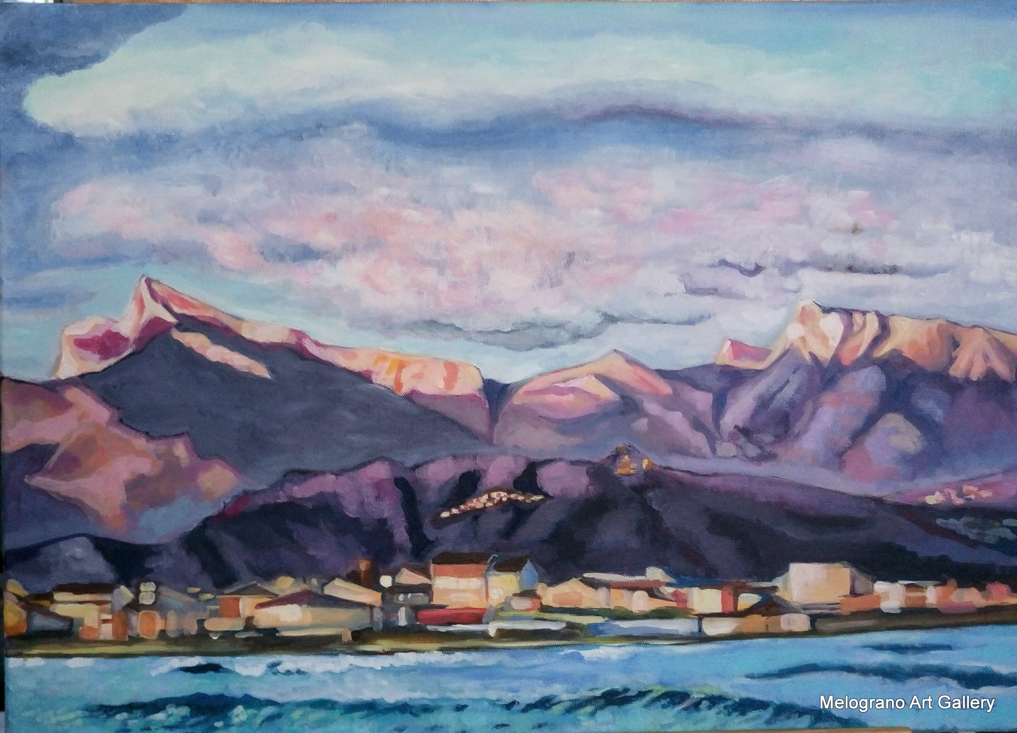 Michela Masini – Paesaggio moderno di Viareggio