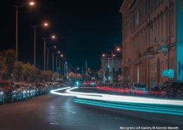 Niccolò Manetti fotografia Livorno notturna luce crepuscolo palazzi mare architettura esplorazioni artistiche