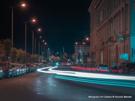 Niccolò Manetti fotografia Livorno notturna luce crepuscolo palazzi mare architettura esplorazioni artistiche