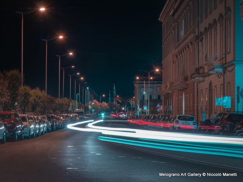 Niccolò Manetti fotografia Livorno notturna luce crepuscolo palazzi mare architettura esplorazioni artistiche