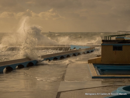 Niccolò Manetti fotografia Livorno mare architettura ventoso inverno luce fredda città paesaggio urbano
