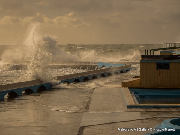 Niccolò Manetti fotografia Livorno mare architettura ventoso inverno luce fredda città paesaggio urbano