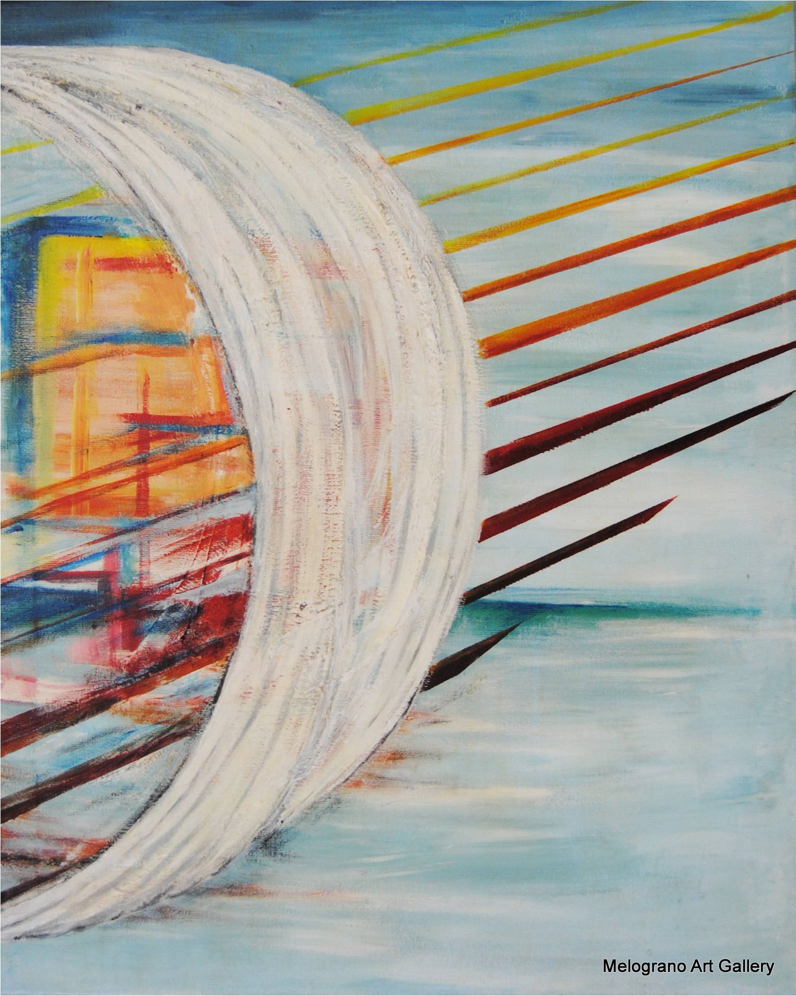 Paola Caporilli - My coloured gate - immagine 2