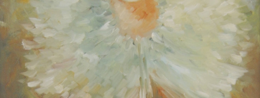 Sergio Raugi Clown Clown dipinto dal pittore livornese Sergio Raugi