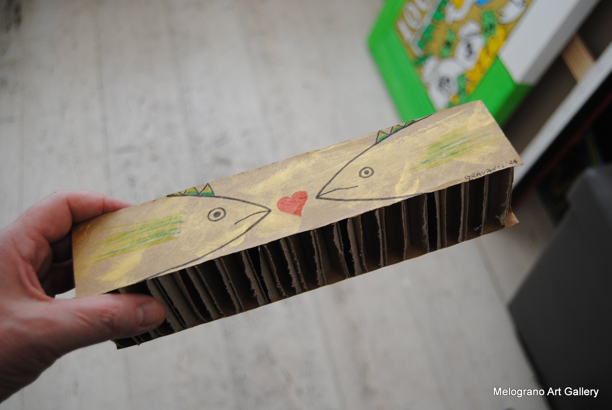 Zeno Travegan (Gravante) - Pesci 3d (2) - immagine 3