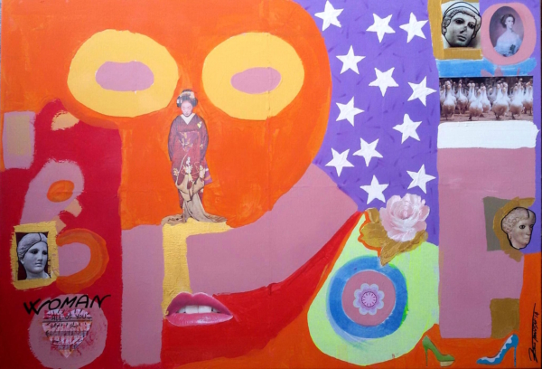 Opera di Zento TRavegan Grvaante omaggio alle donne