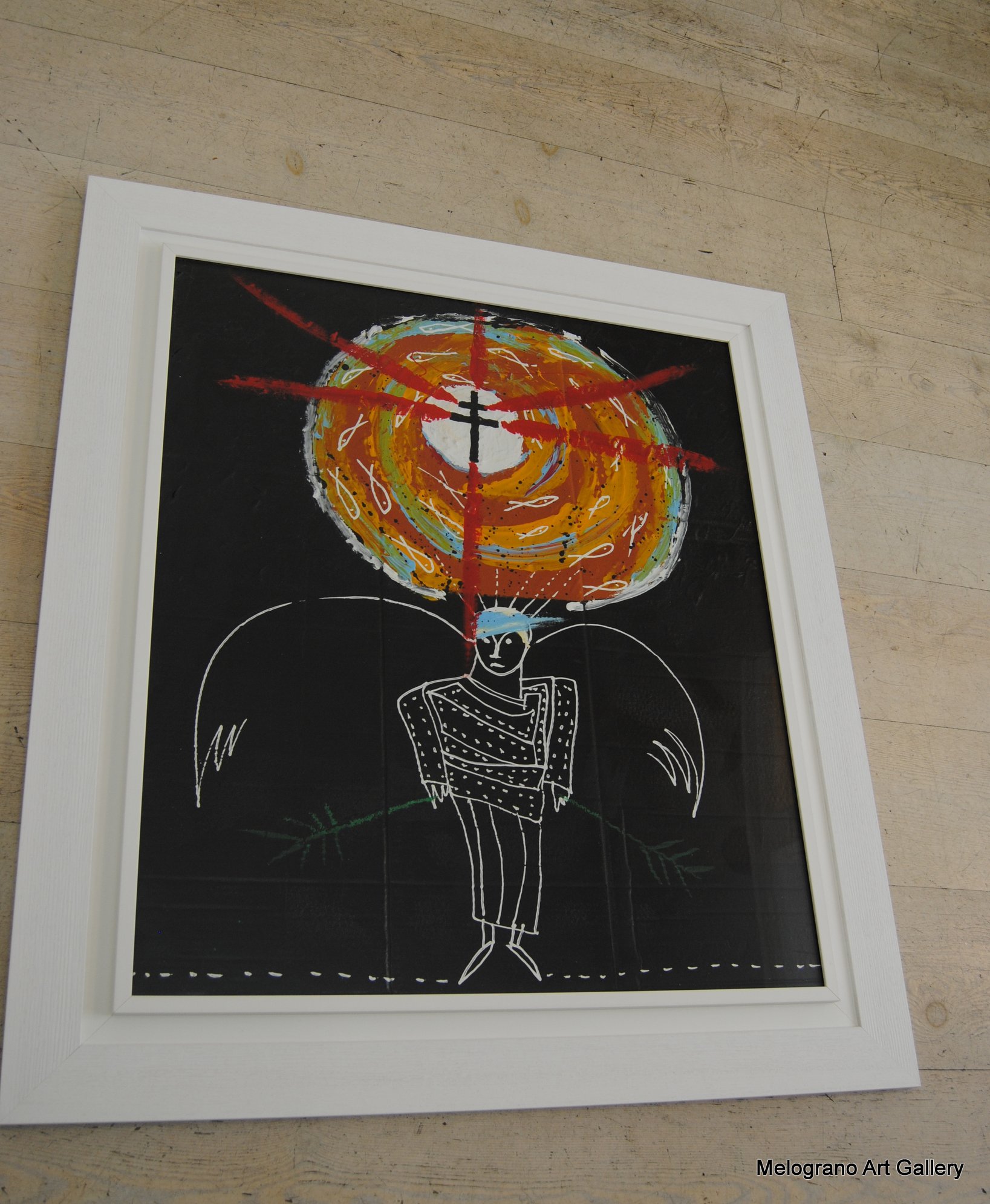 Gian Ruggero Manzoni - Angelo - immagine 3