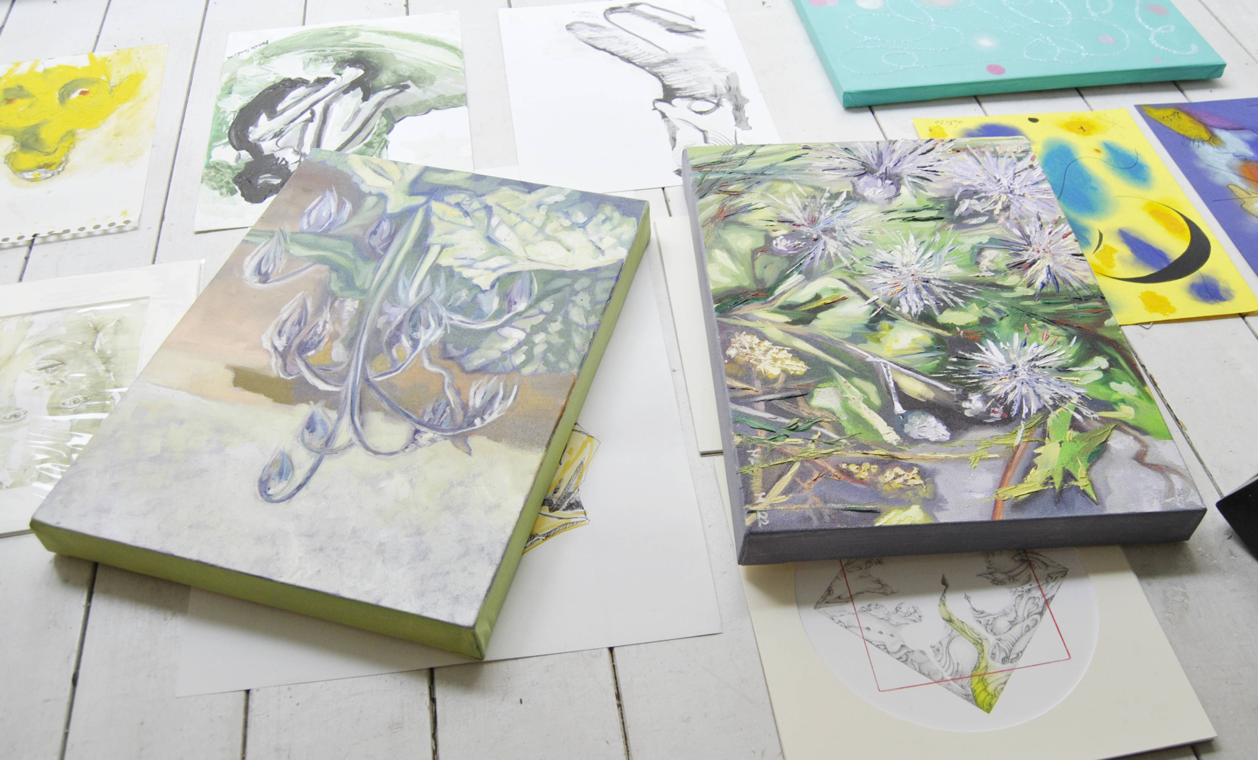 Michela Masini - Fiori d'inverno - immagine 2