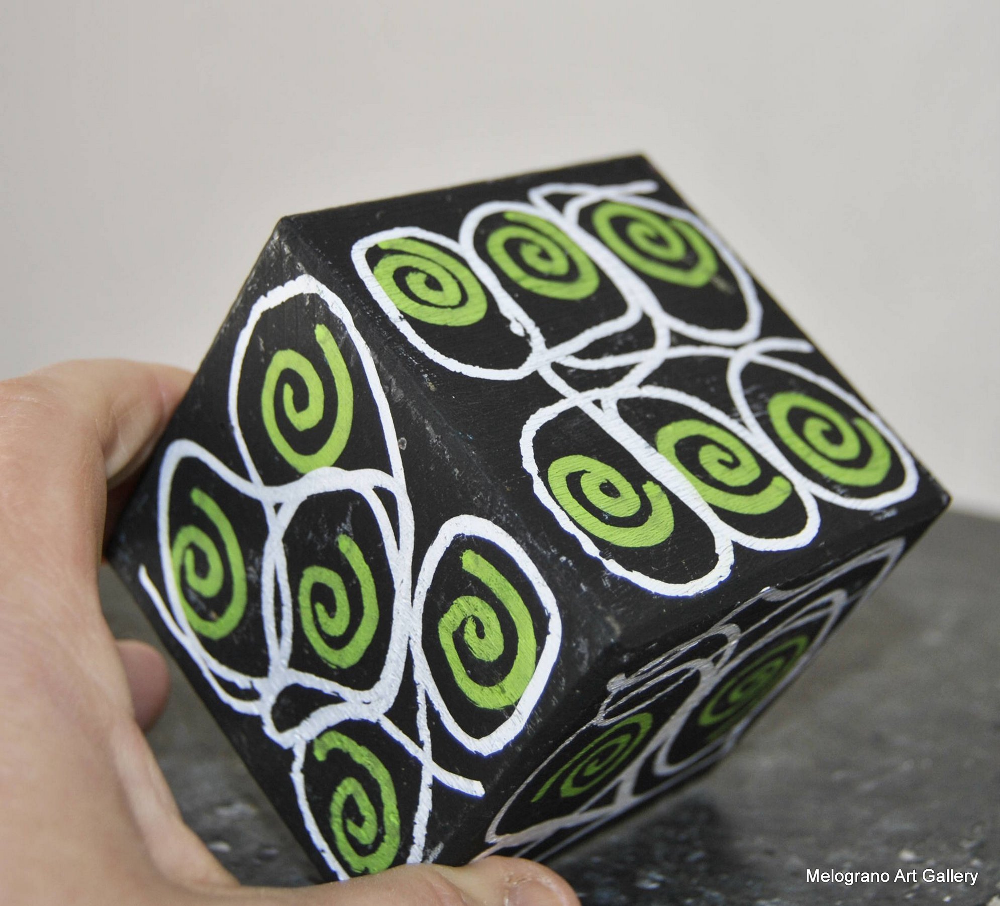 Zeno Travegan (Gravante) - Dado astratto - immagine 2