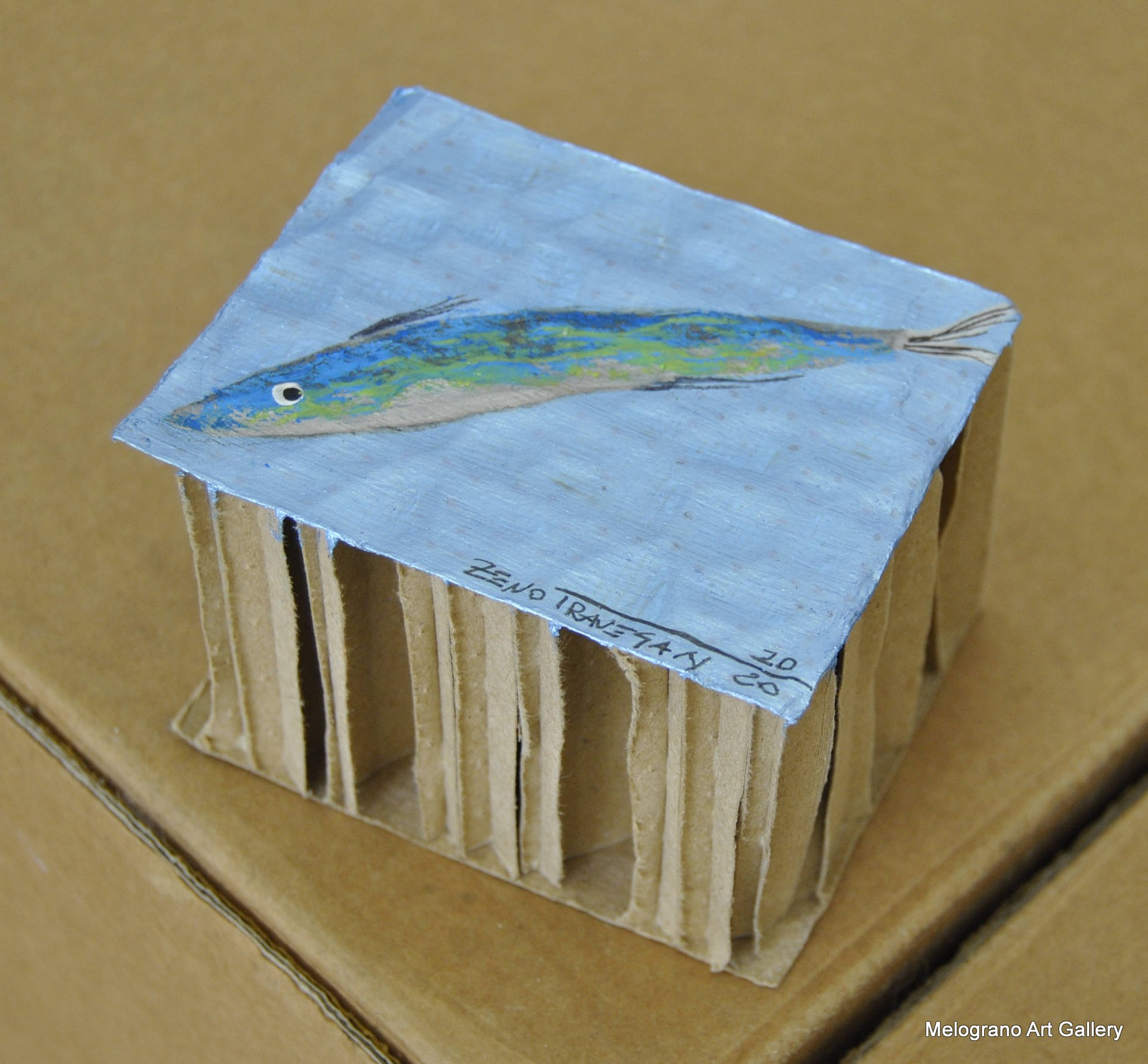 Zeno Travegan (Gravante) - Acciughe Azzurrine - immagine 2