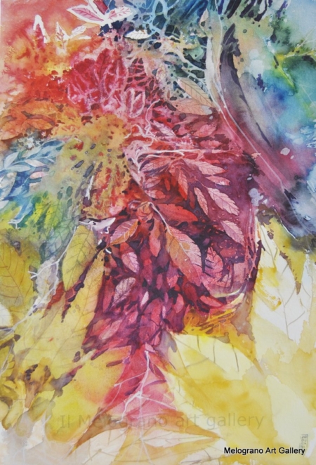 Alessandro Andreuccetti – pittura astratta floreale, fiori e giardini reinterpretati attraverso colore e forma