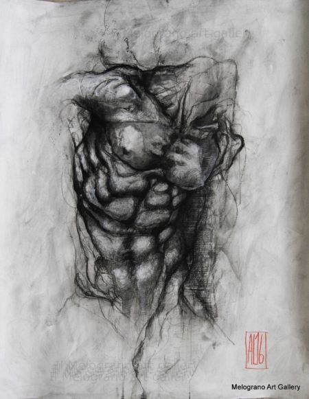 Aurore Lephilipponnat – opera contemporanea ispirata alla danza Butoh, fragilità del corpo e intensità poetica