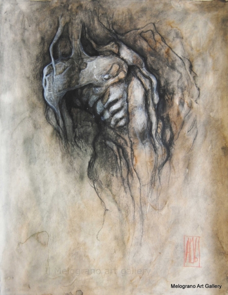 Aurore Lephilipponnat – opera contemporanea ispirata alla danza Butoh, fragilità del corpo e intensità poetica