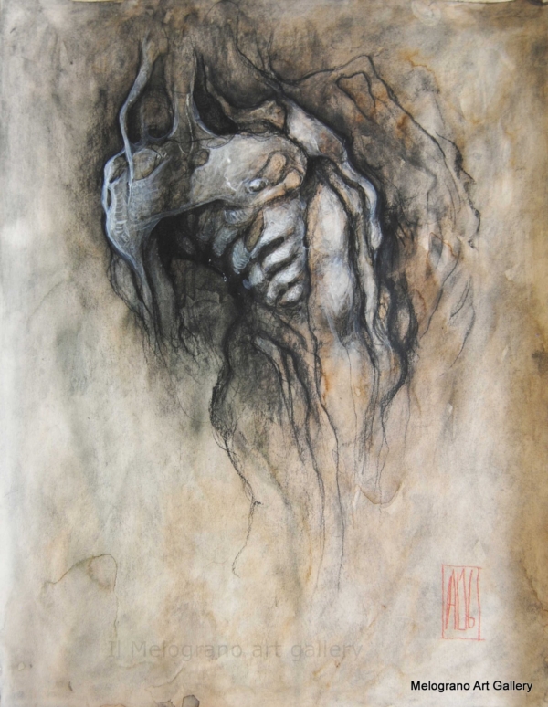 Aurore Lephilipponnat – opera contemporanea ispirata alla danza Butoh, fragilità del corpo e intensità poetica