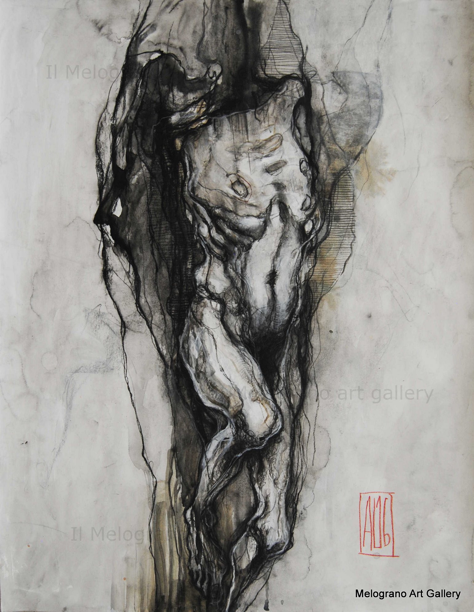 Aurore Lephilipponnat – opera contemporanea ispirata alla danza Butoh, fragilità del corpo e intensità poetica