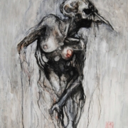 Aurore Lephilipponnat – opera contemporanea ispirata alla danza Butoh, fragilità del corpo e intensità poetica