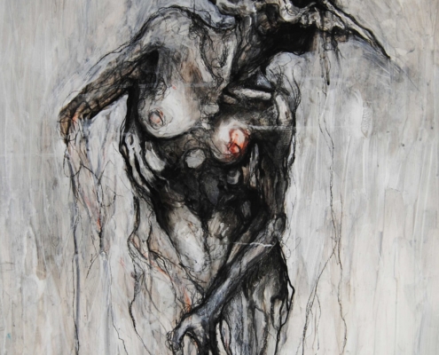 Aurore Lephilipponnat – opera contemporanea ispirata alla danza Butoh, fragilità del corpo e intensità poetica