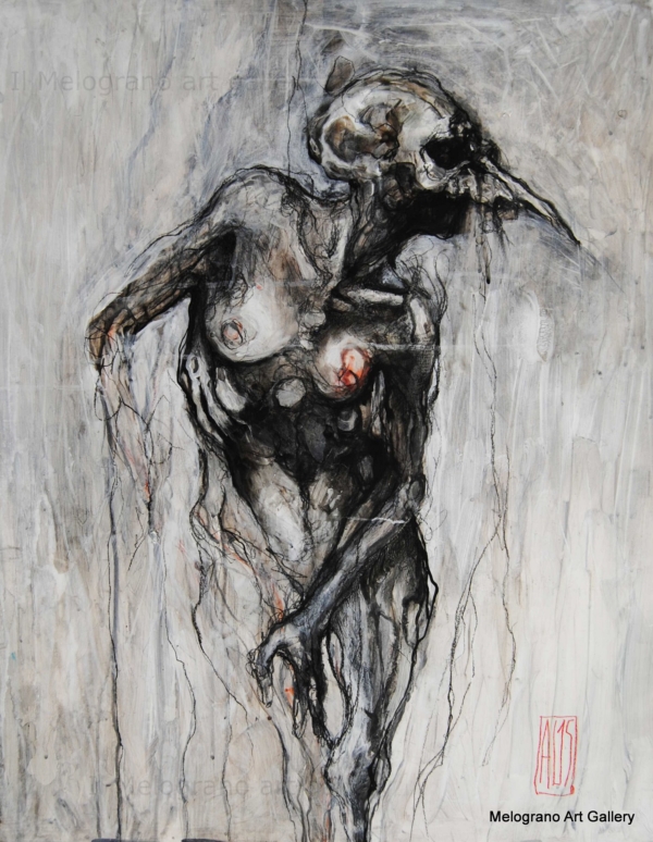 Aurore Lephilipponnat – opera contemporanea ispirata alla danza Butoh, fragilità del corpo e intensità poetica