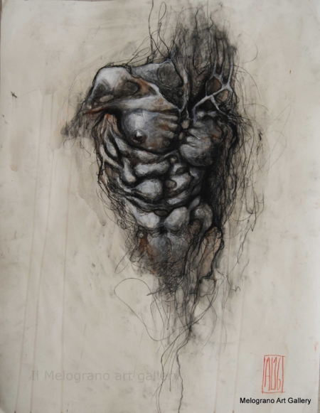 Aurore Lephilipponnat – opera contemporanea ispirata alla danza Butoh, fragilità del corpo e intensità poetica