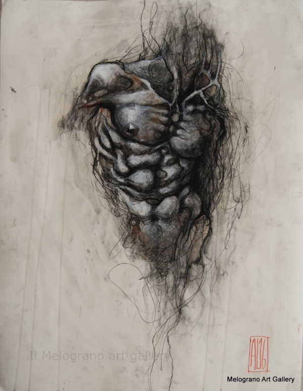 Aurore Lephilipponnat – opera contemporanea ispirata alla danza Butoh, fragilità del corpo e intensità poetica