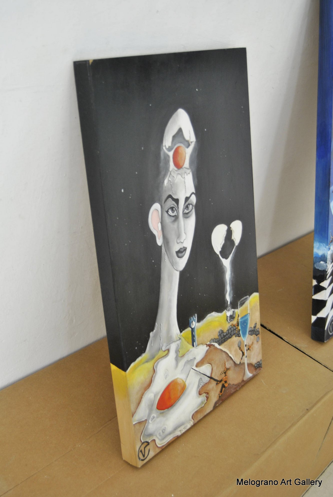 Valeria Cipolli - Notturno al chiaro d' ovo - immagine 2