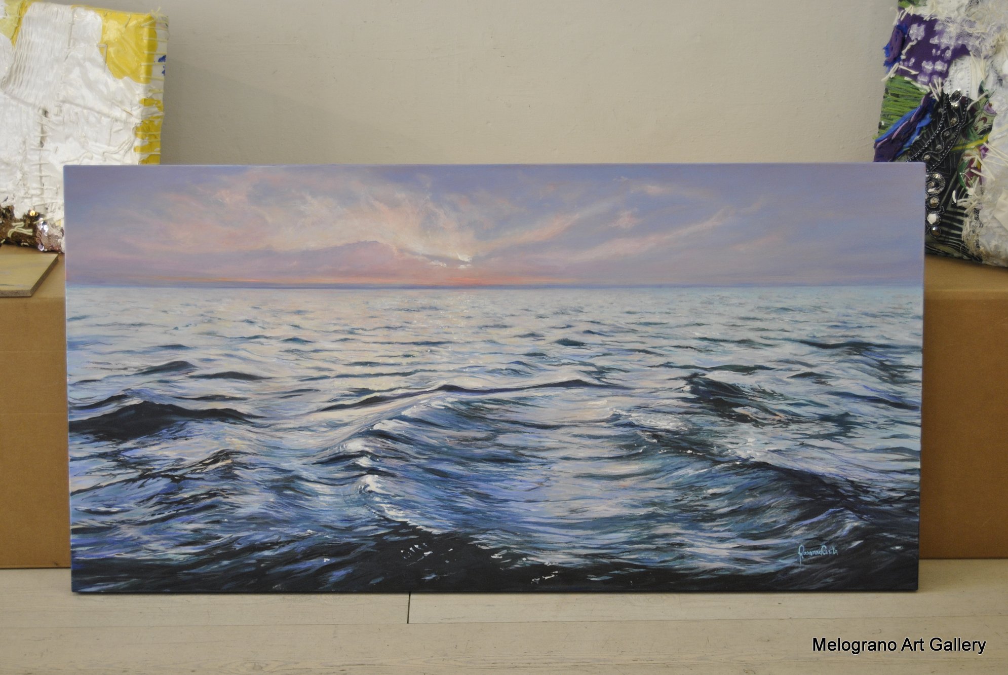 Rosanna Costa - La carezza del mare - immagine 2