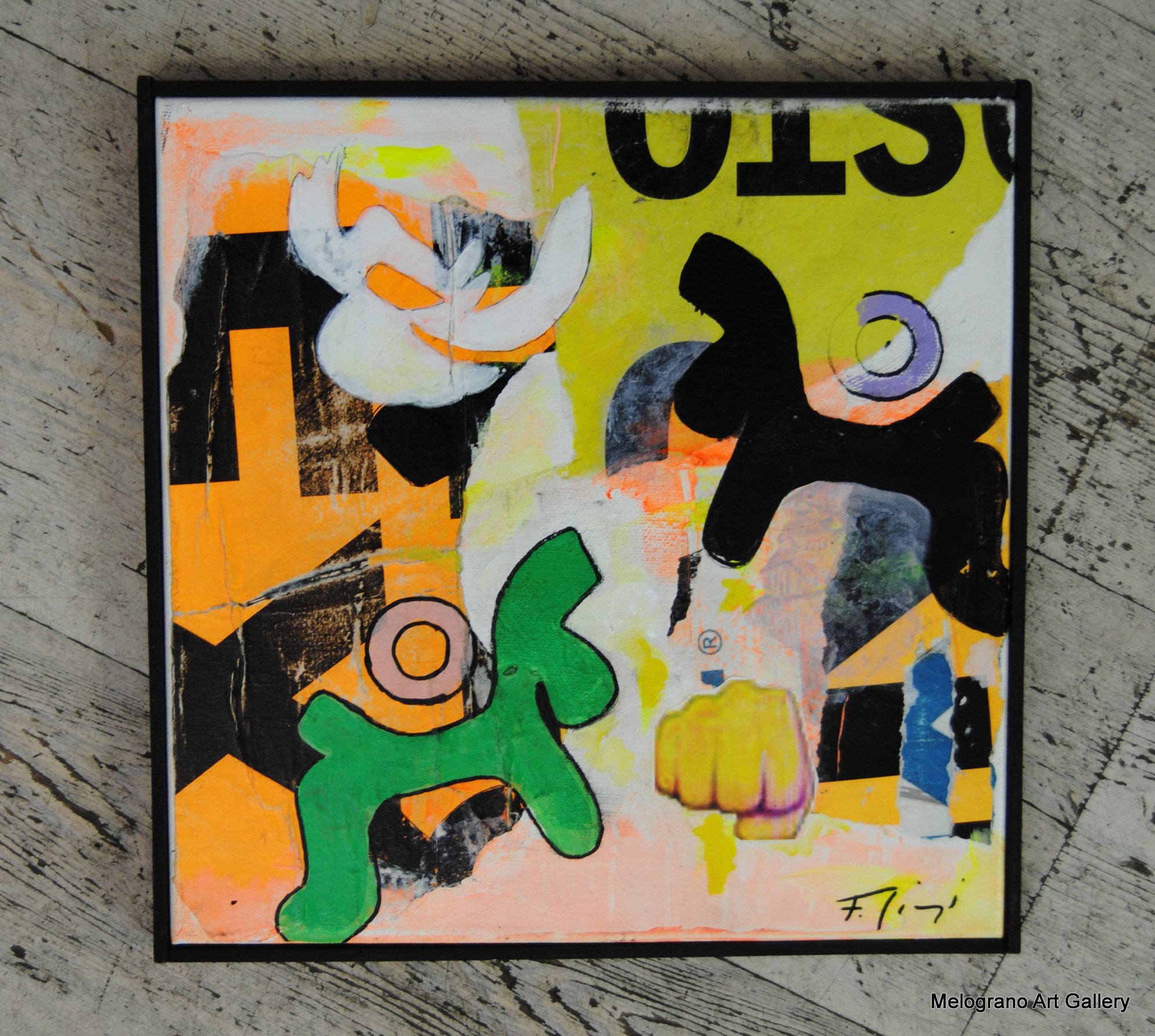 Fabrizio Giorgi - Segni arcaici - immagine 4