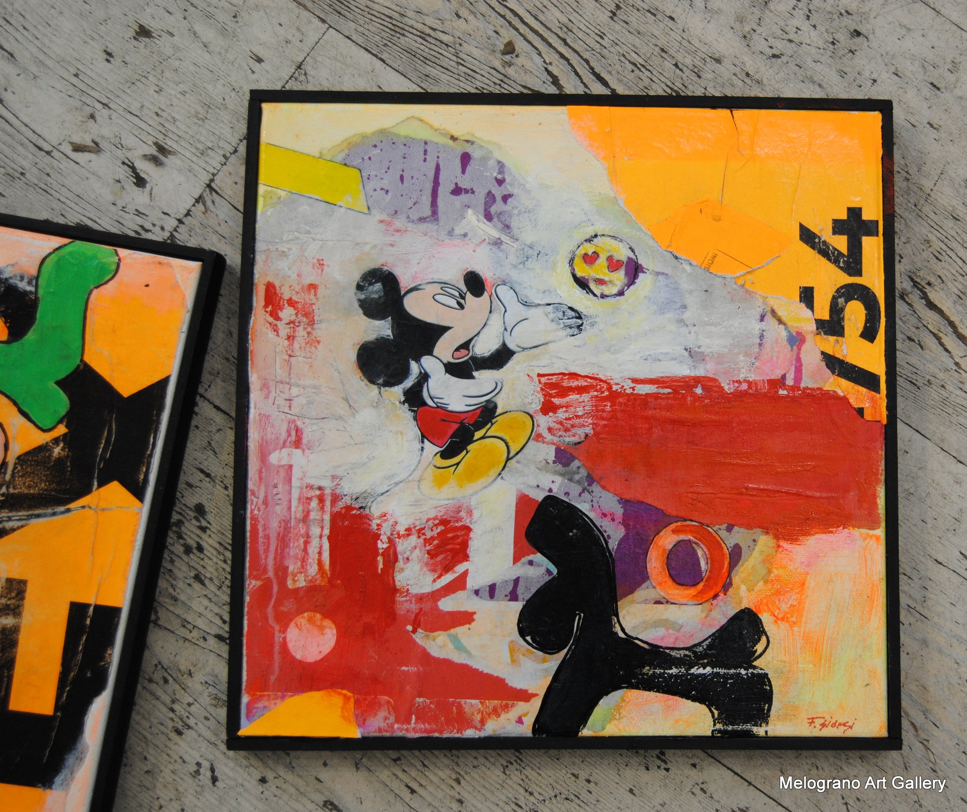 Fabrizio Giorgi - Segni arcaici - immagine 3