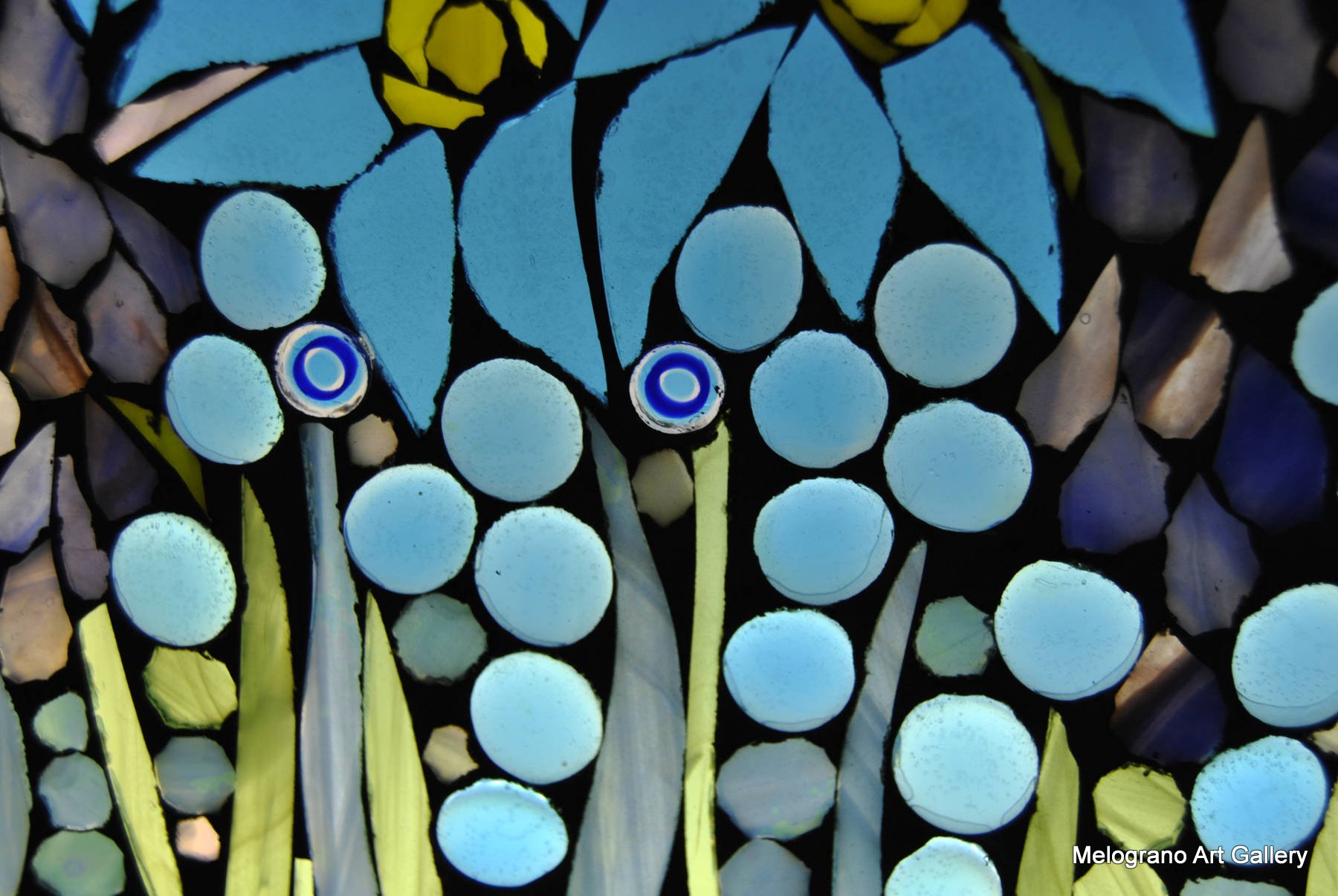 Esempio della tecnica del mosaico