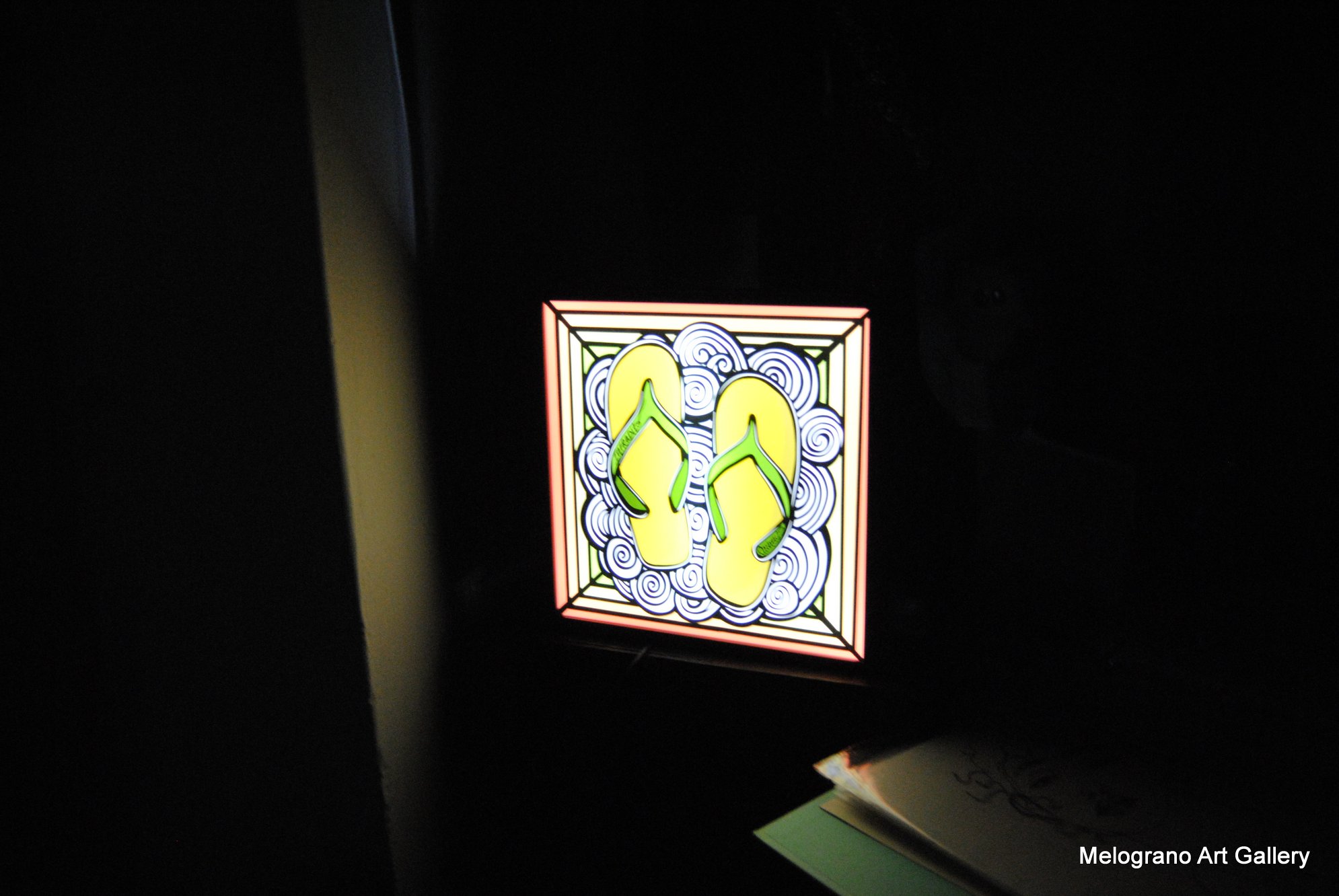 Rossella Bessi - Lampada Pop Le infradito - immagine 4