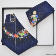 MArcello Trabucco Cometa Opera astratta di Marcello Trabucco ispirata a frammenti storici e segni del tempo