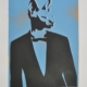 Marco Colella – opera della serie KITTYFACEXISTS realizzata con stencil e spray