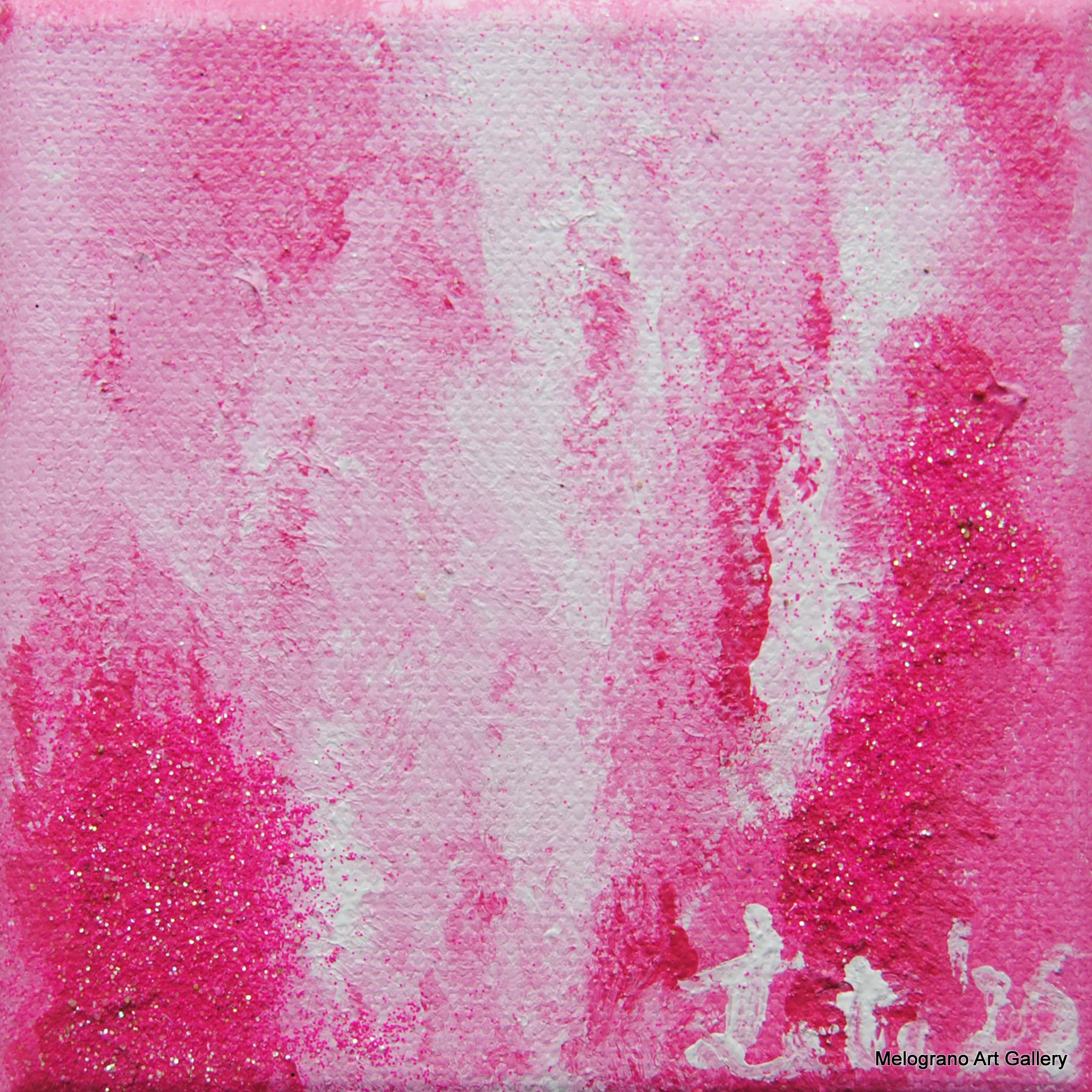 Pittura colorata di Maria Letizia Giorgetti, energia positiva e libertà gestuale.