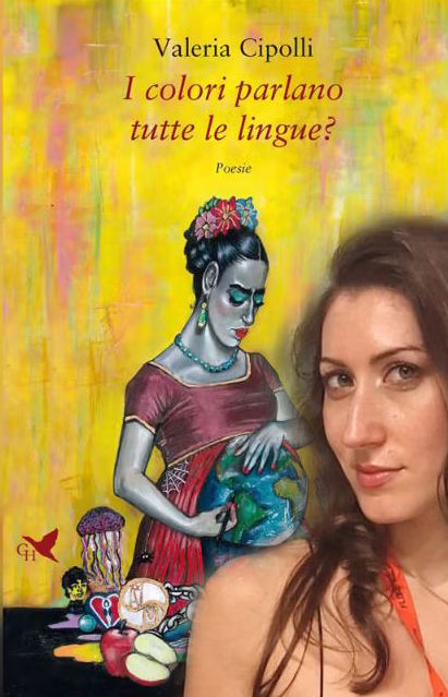 Valeria Cipolli e il suo libro I colori parlano tutte le lingue. L'artista Valeria Cipolli, in arte Velimna, pittrice e scrittrice alla galleria Melograno di Livorno