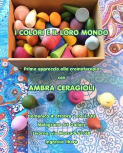 Ambra Ceragioli alla Melograno Art Gallery, Livorno (1)